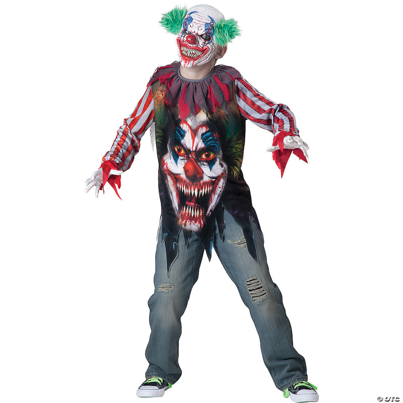 Boy's Big Top Terror Costume - LARGE - image 3