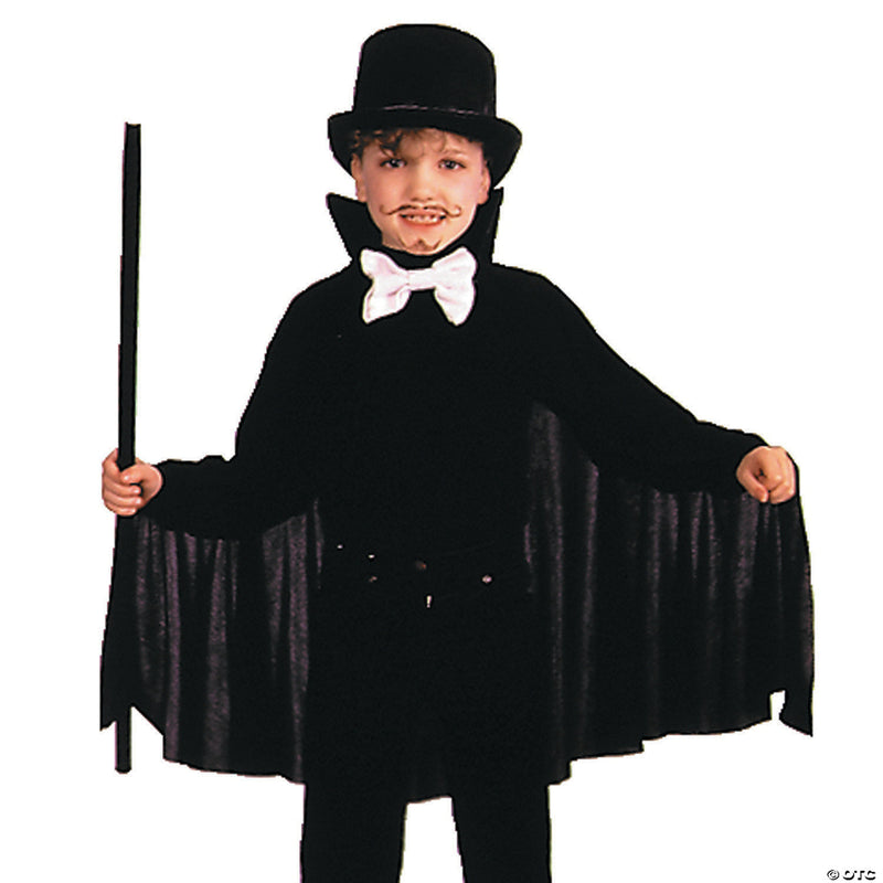 Boy's Black Cape | Costume-Shop.com - image 1