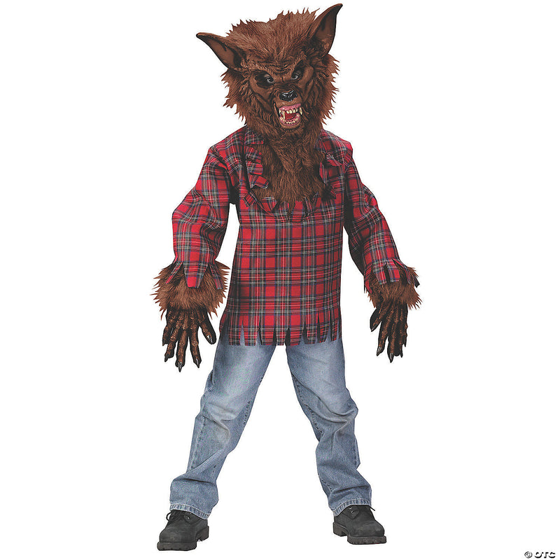 Boy's Brown Werewolf | Costume-shop.com - image 1