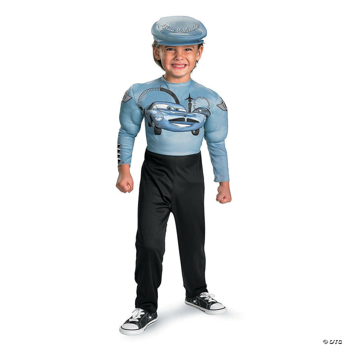 Boy’s Cars 2™ Finn McMissile Costume - Small