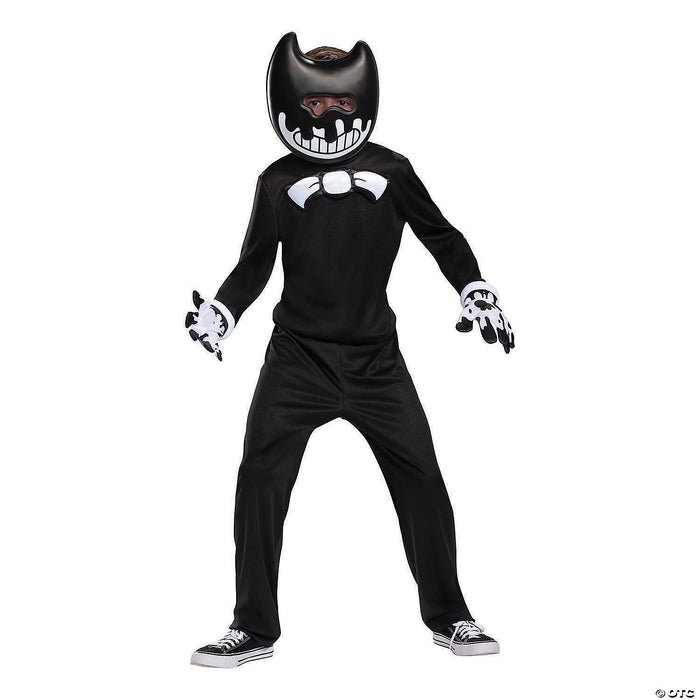 Boy's Classic Ink Bendy Costume - Extra Large