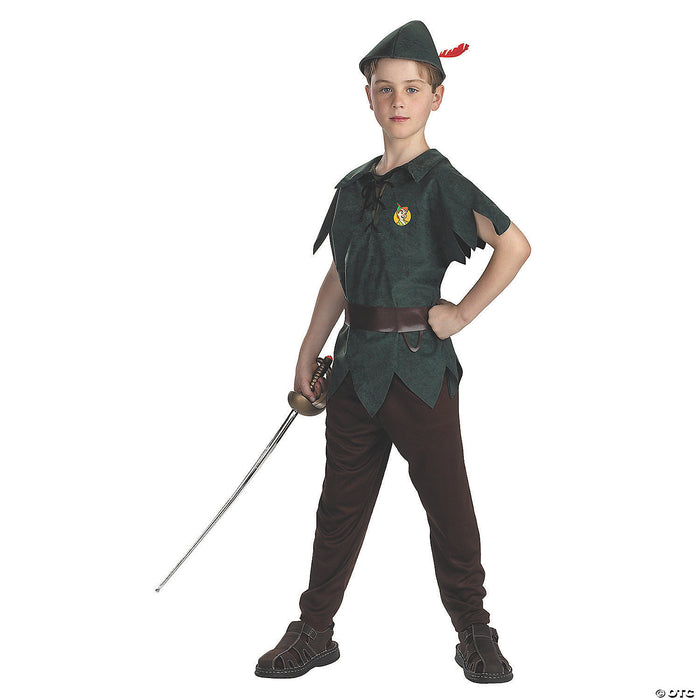 Boy's Classic Peter Pan Costume - Small