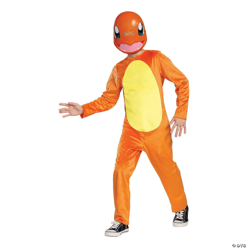 Charmander Classic Costume Child Large 10-12 | Costume-Shop.com - BOYS 10-12 - image 2