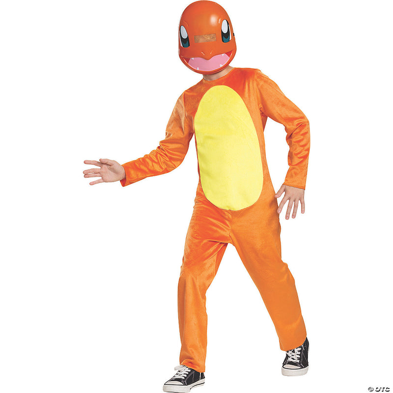 Charmander Classic Costume Child Large 10-12 | Costume-Shop.com - BOYS 10-12 - image 3