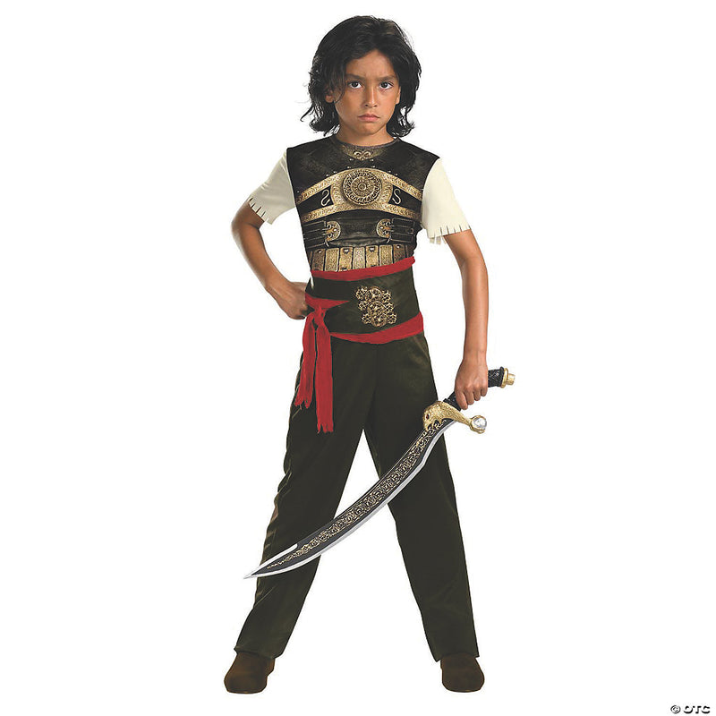Classic Prince of Persia Dastan Costume | Costume-Shop.com - BOYS 10-12 - image 1