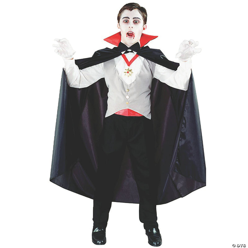 Boy's Classic Vampire Costume - image 1