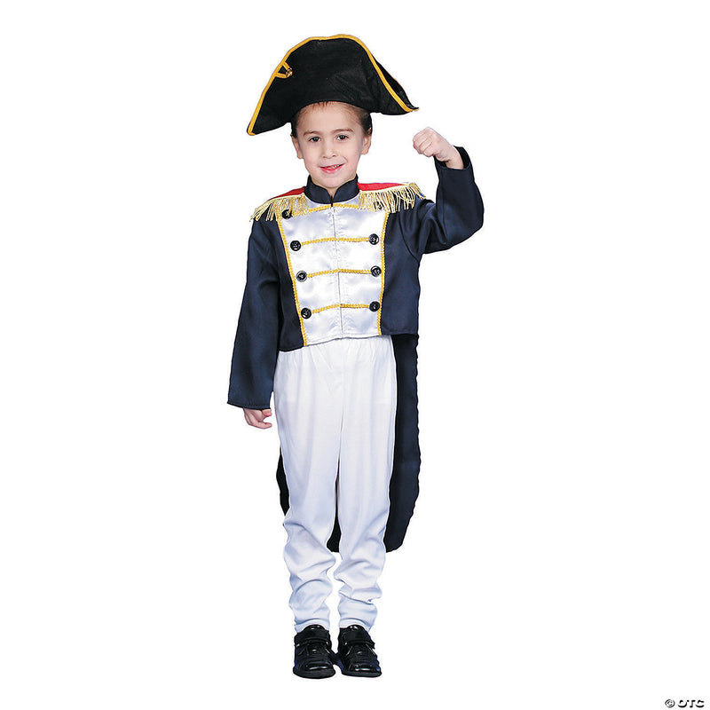 Boy's Colonial General Costume - Medium - BOYS 8-10 - image 1
