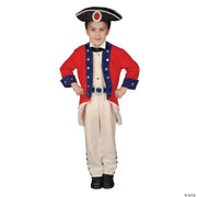 Boy's Colonial Soldier Costume - Medium - BOYS 8-10 - image 2