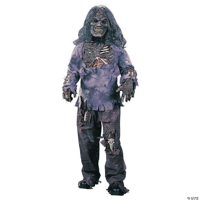 Boy's Complete Zombie Costume | Costume-shop.com
