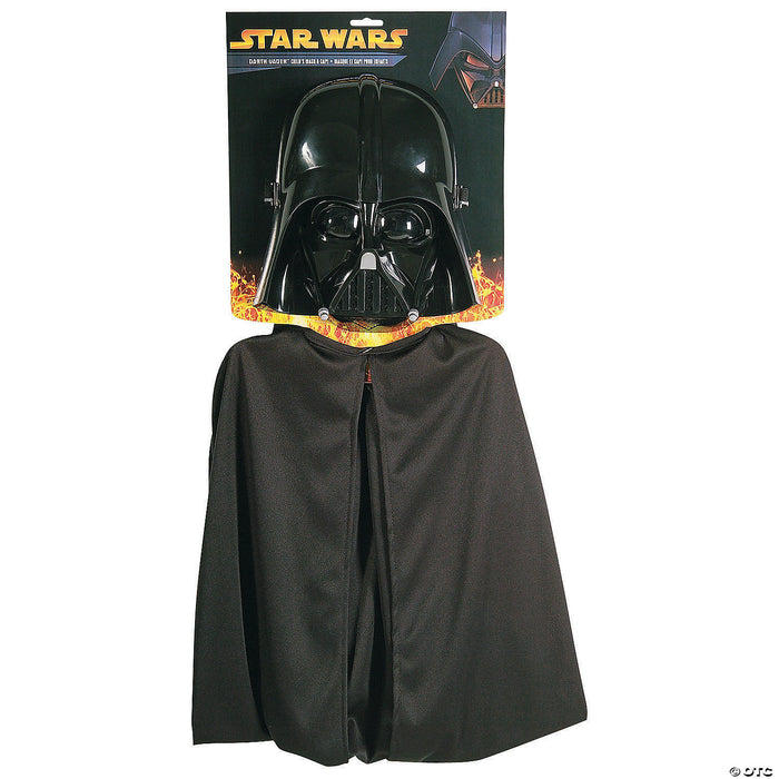 Boy's Darth Vader Mask and Cape Costume