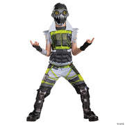 Boy's Deluxe Apex Legends Octane Costume - Large - BOYS 10-12 - image 2
