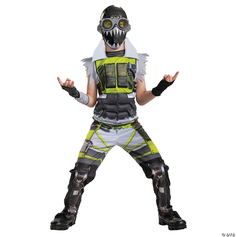 Boy's Deluxe Apex Legends Octane Costume - Large - BOYS 10-12 - image 2