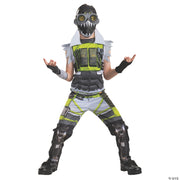 Boy's Deluxe Apex Legends Octane Costume - Large - BOYS 10-12 - image 1