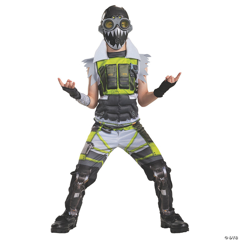 Boy's Deluxe Apex Legends Octane Costume - Large - BOYS 10-12 - image 1