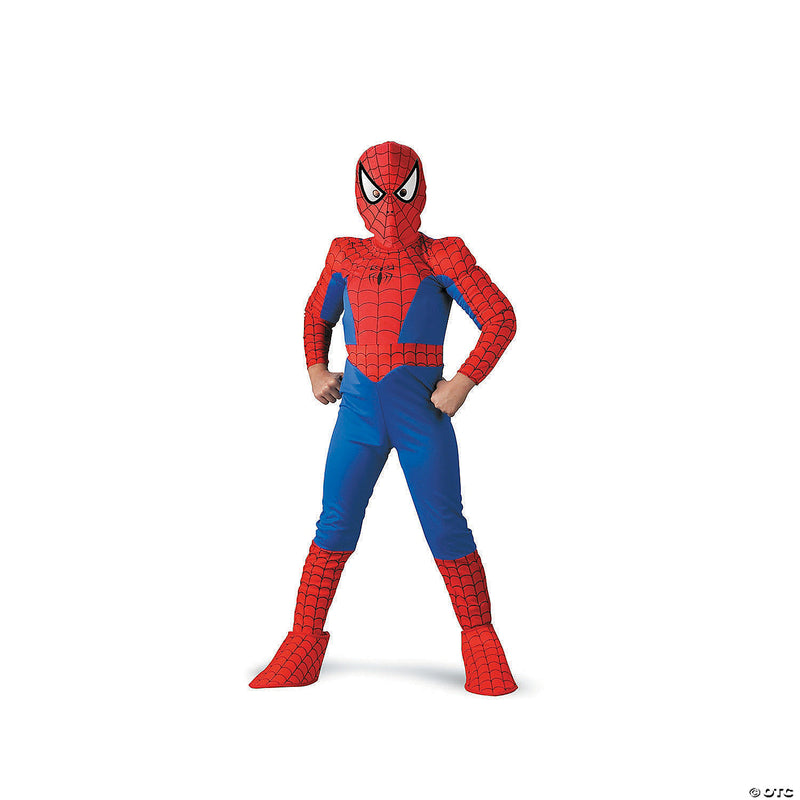 Boy's Deluxe Comic Spider-Man™ Costume - Extra Large - image 1