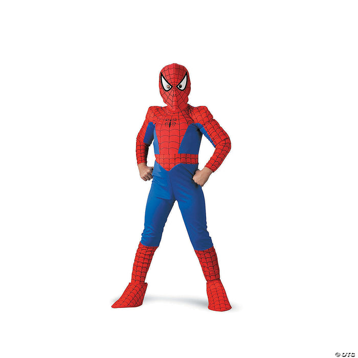 Boy's Deluxe Comic Spider-Man™ Costume - Extra Large