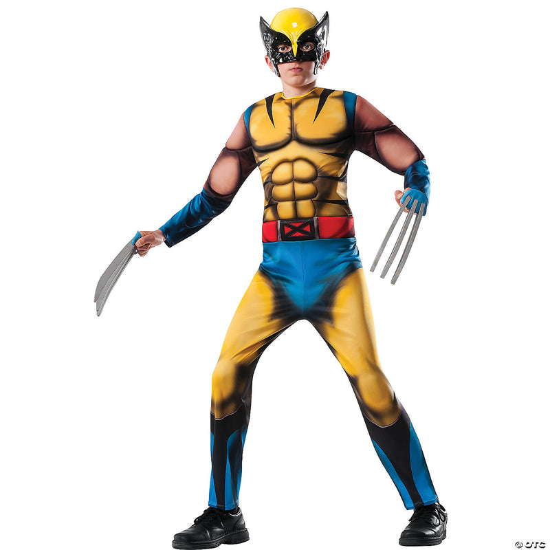 Boy’s Classic Muscle Wolverine Small 4-6 - SMALL - image 1