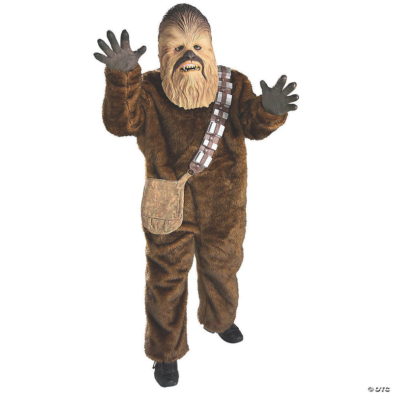 Boy's Deluxe Star Wars™ Chewbacca Costume - Large - LARGE - image 1