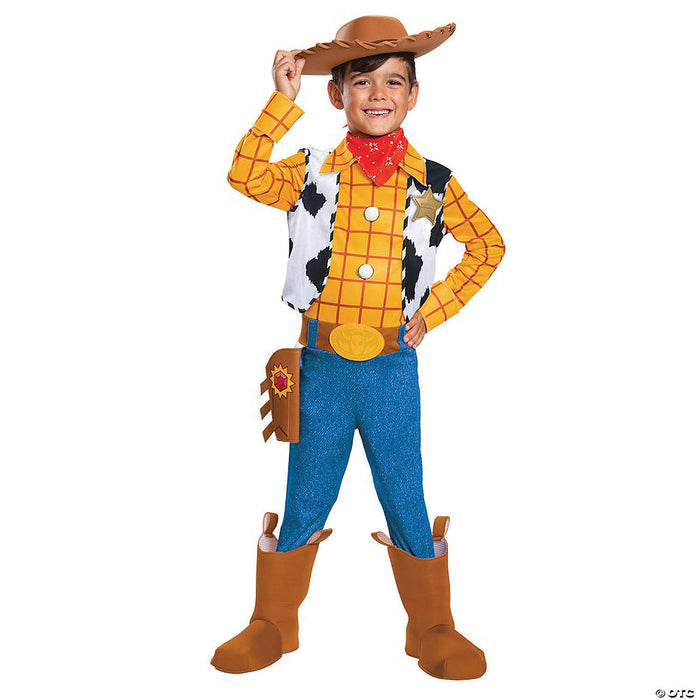 Boy's Deluxe Toy Story 4™ Woody Costume – Small 4-6