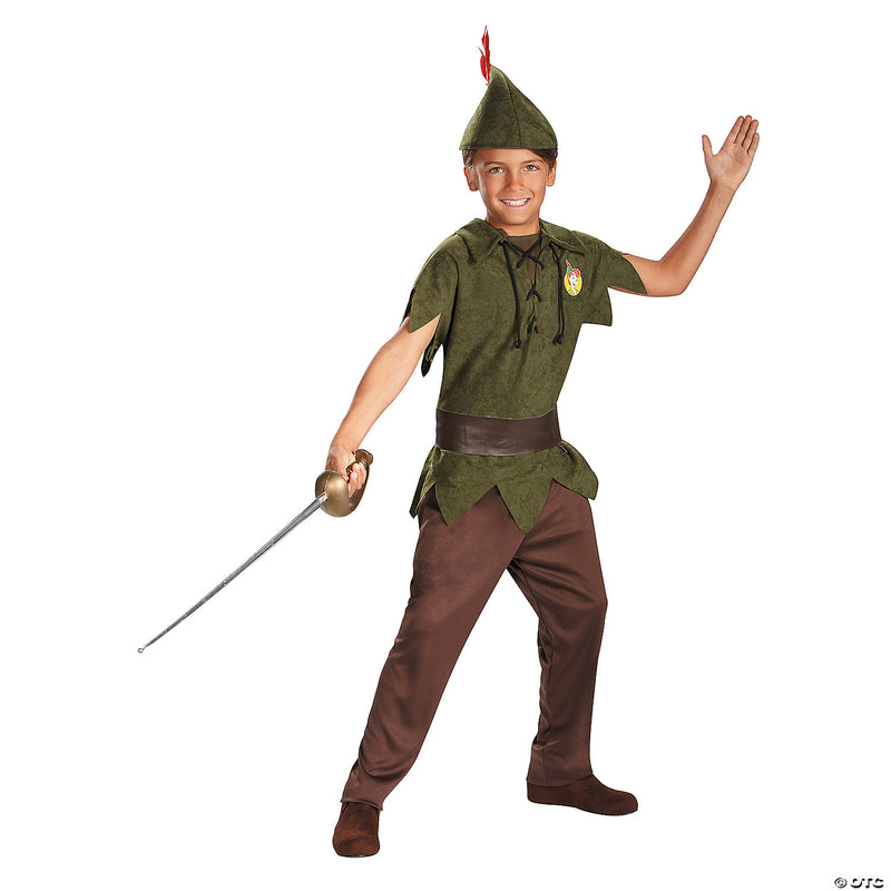 Boy's Disney Classic Peter Pan Costume - CHILD SMALL - image 1
