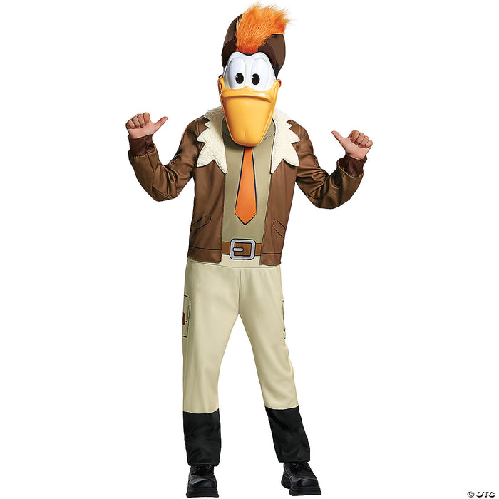 Boy's Ducktales Classic Launchpad Costume