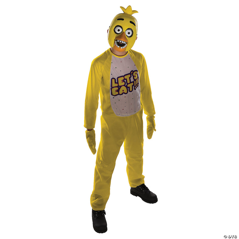Boy's Five Nights at Freddy's Chica Costume - LARGE - image 2