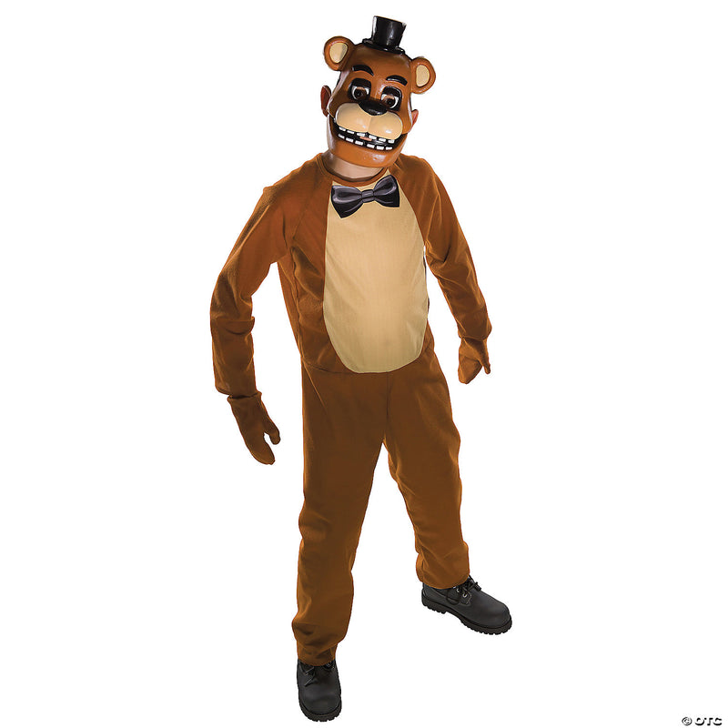 Boy's Five Nights at Freddy's Freddy Costume - LARGE - image 2