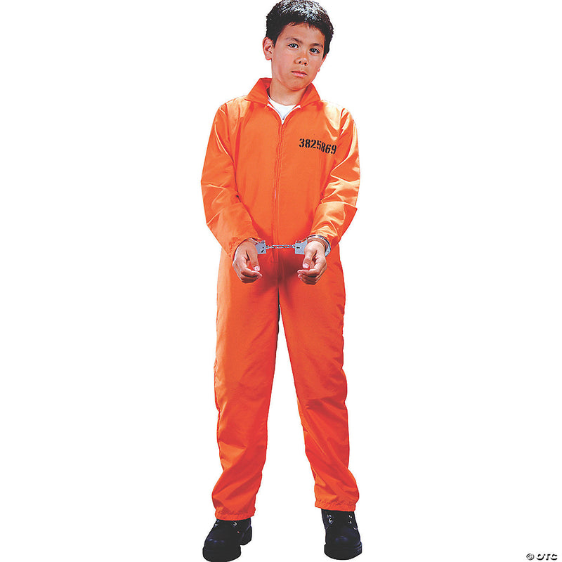 Boy's Got Busted Costume