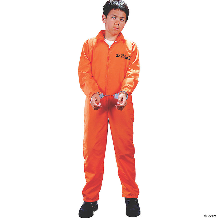 Boy's Got Busted Costume - Large