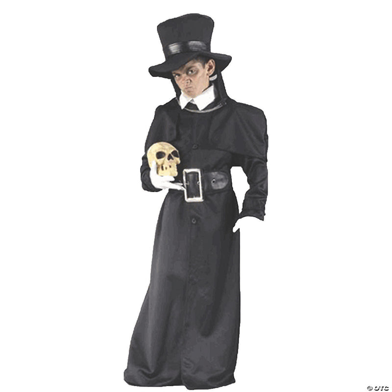 Boy's Grave Digger Costume - Large - BOYS 12-14 - image 2