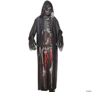 Boy's Grim Reaper Robe Costume - LARGE - image 1