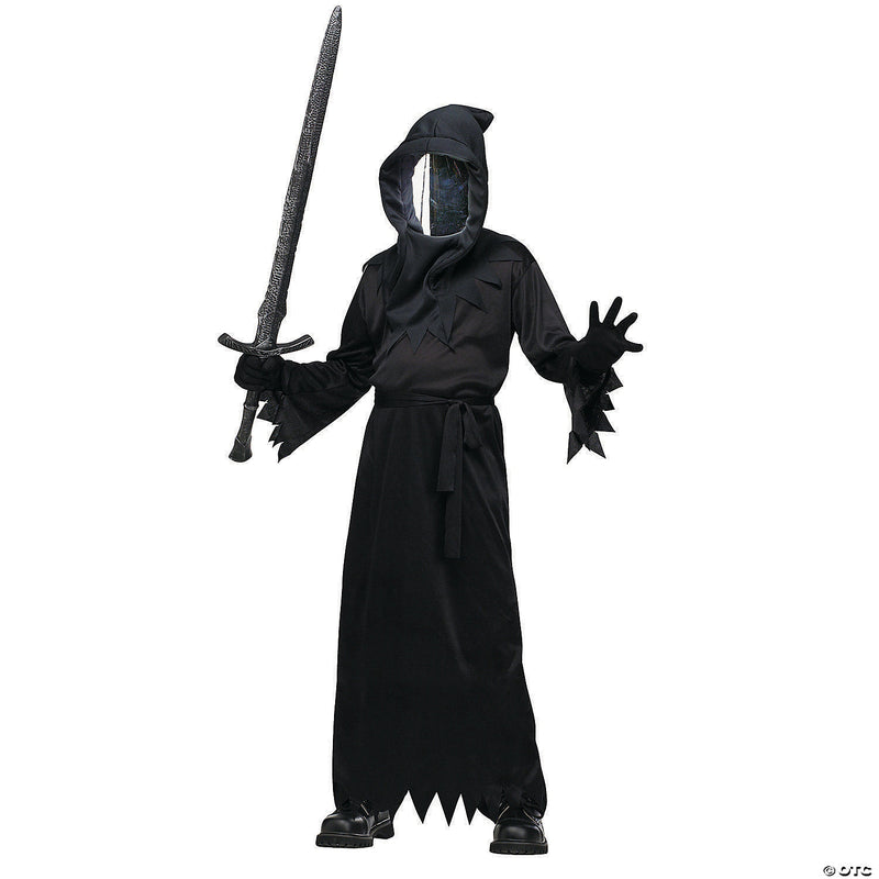 Boy's Haunted Mirror Ghoul Costume - BOYS 12-14 - image 1