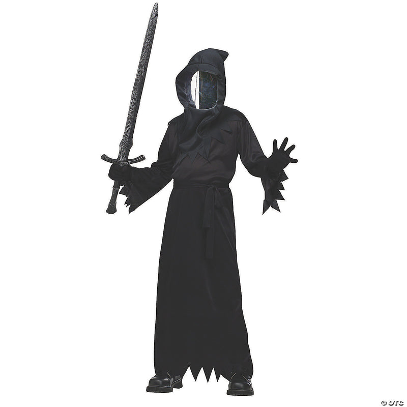 Boy's Haunted Mirror Ghoul Costume - BOYS 12-14 - image 2
