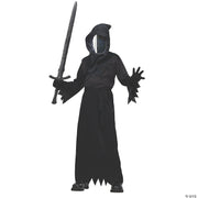 Boy's Haunted Mirror Ghoul Costume - BOYS 12-14 - image 3