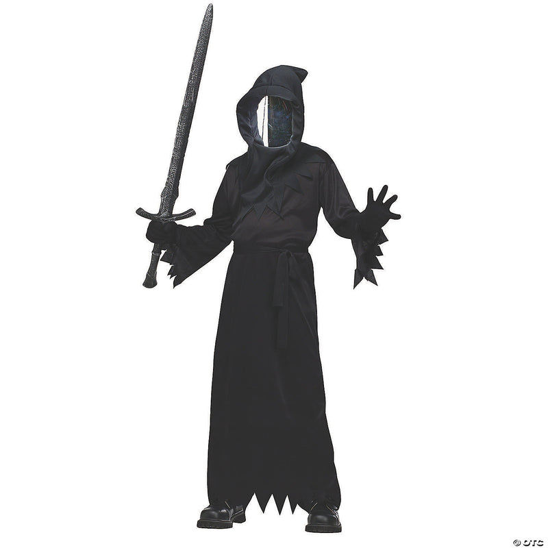 Boy's Haunted Mirror Ghoul Costume - BOYS 12-14 - image 3