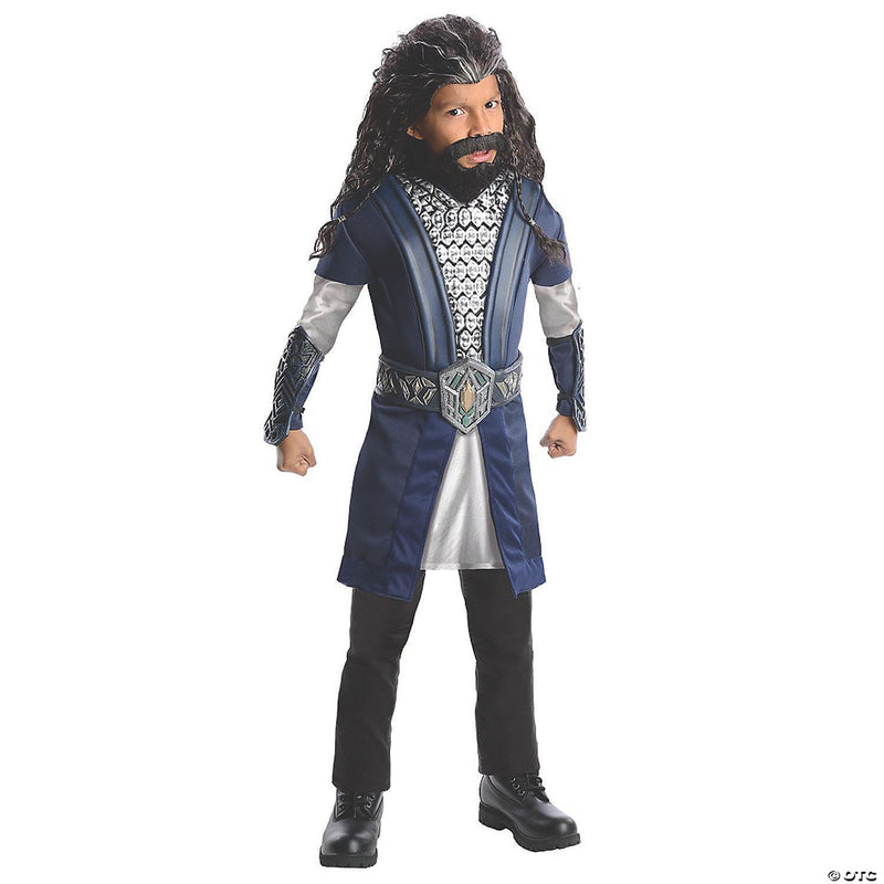 Boy's Hobbit Thorin Costume - Small - SMALL - image 1