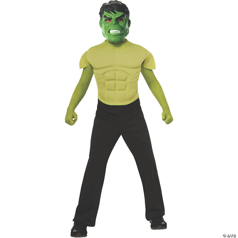 Boy's Hulk Top Costume | Costume-Shop.com - image 1