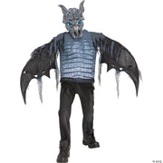 Boy's Ice Dragon Costume - LARGE - image 2