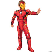 Boy's Iron Man Muscle Chest Costume - BOYS 10-12 - image 1