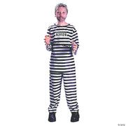 Boy's Jailbird Costume | Costume-shop.com - LARGE - image 2