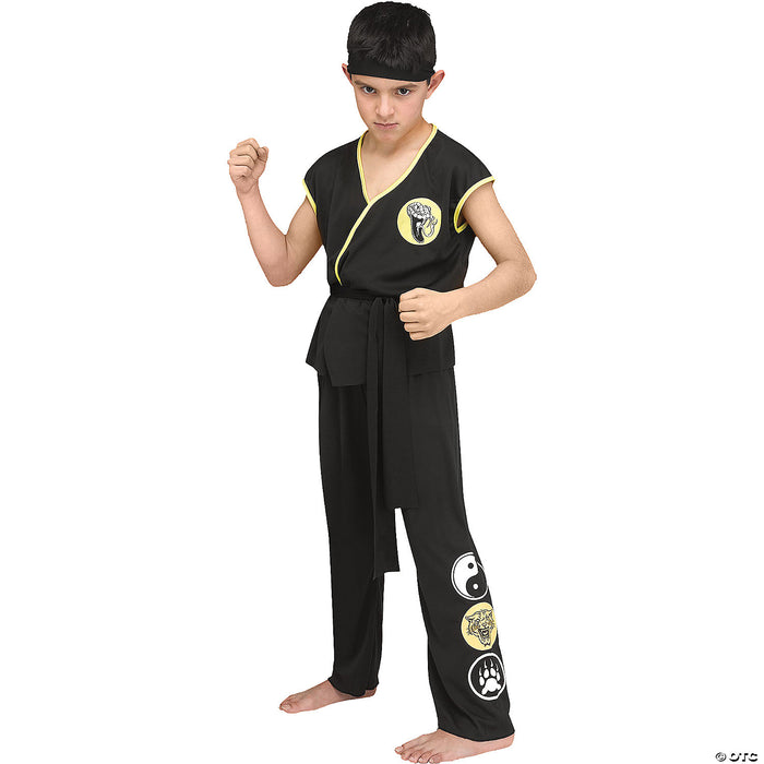Boy's Karate GI Costume