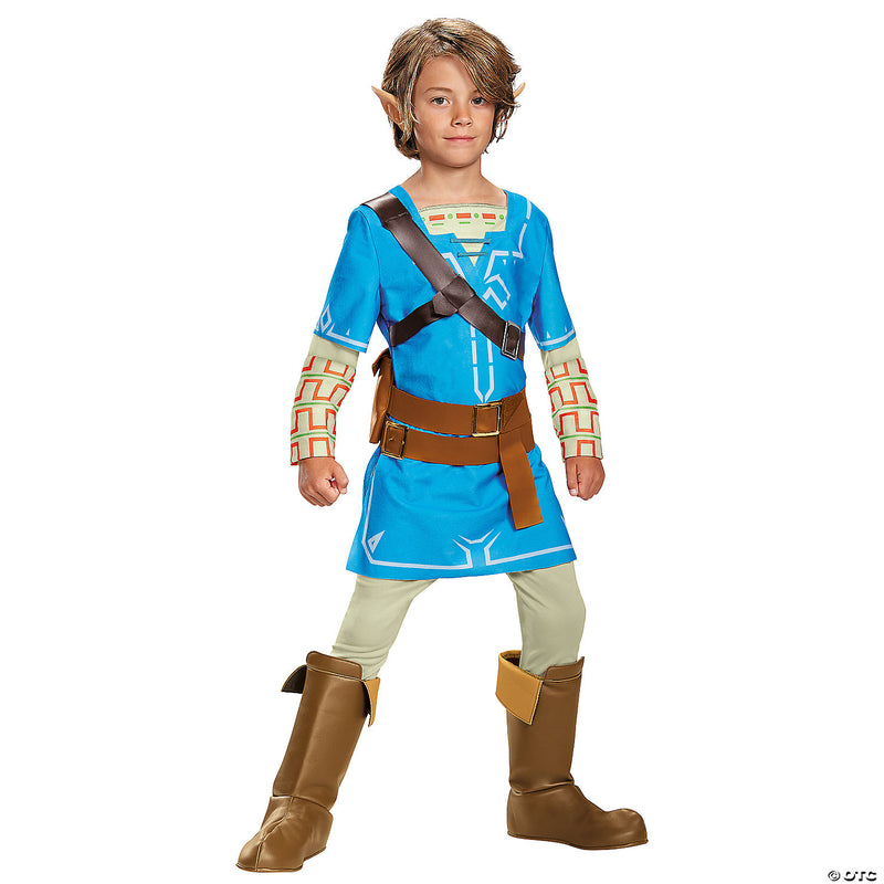 Boy's Link Breath Of The Wild Costume - image 1