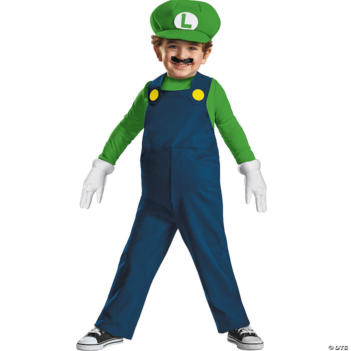 Boy's Luigi Costume