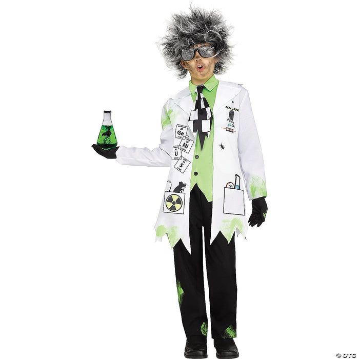 Boy's Mad Scientist Costume