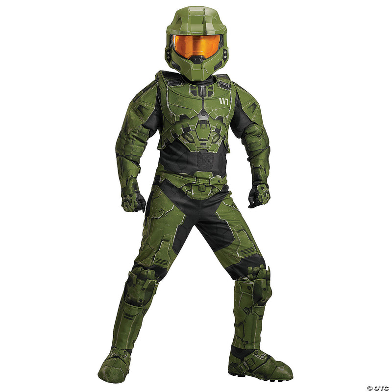 Boy's Master Chief Infinite Costume | Costume-Shop.com - image 1