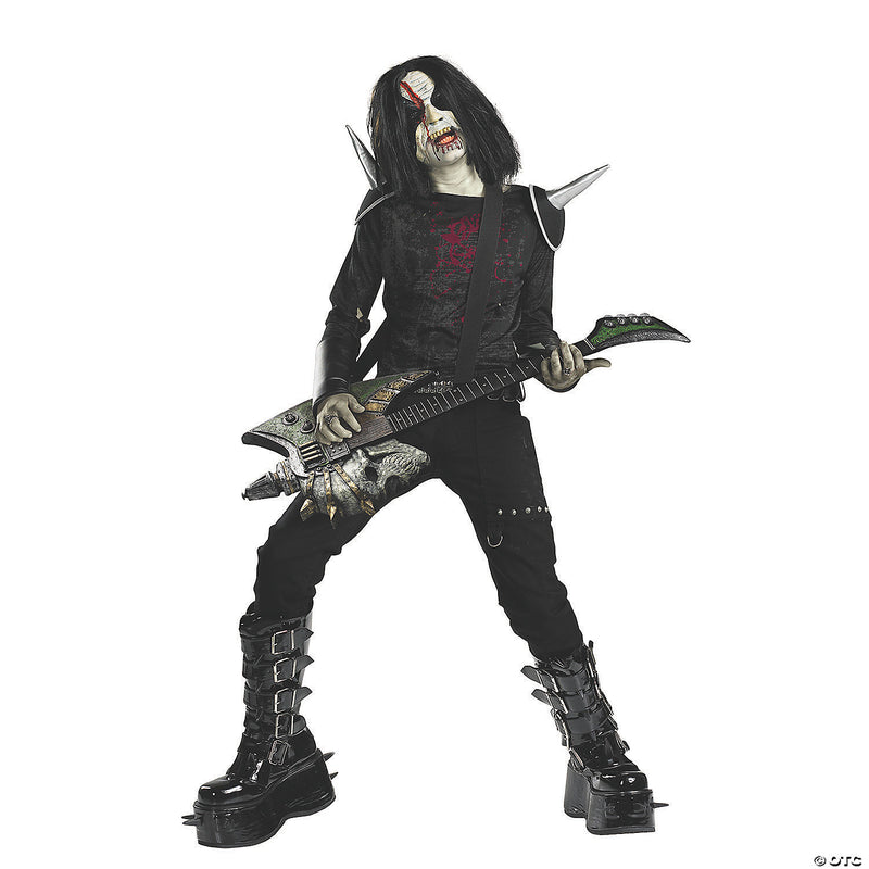 Boy's Metal Mayhem Costume - BOYS 7-8 - image 1