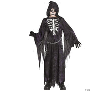 Boy's Midnight Reaper Costume - LARGE - image 2
