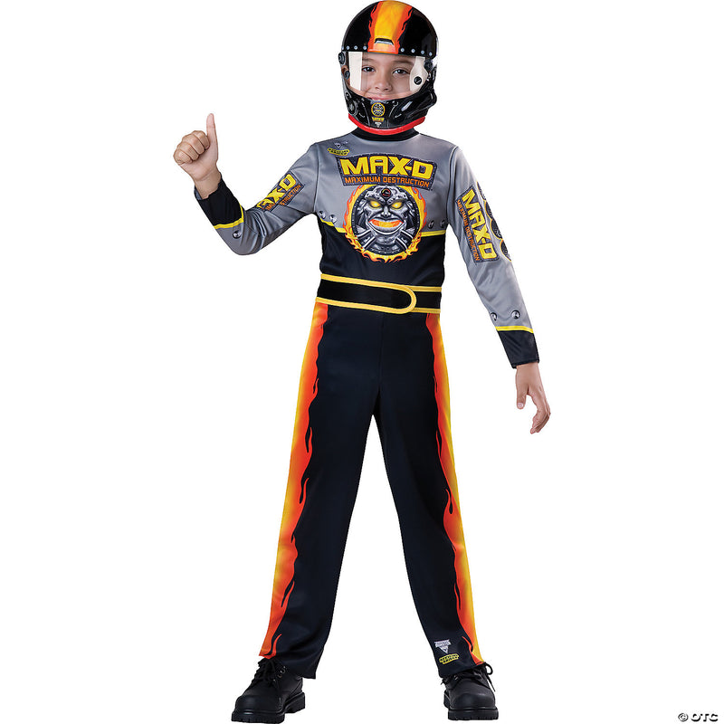 Boy's Monster Jam Max-D Costume - LARGE - image 1