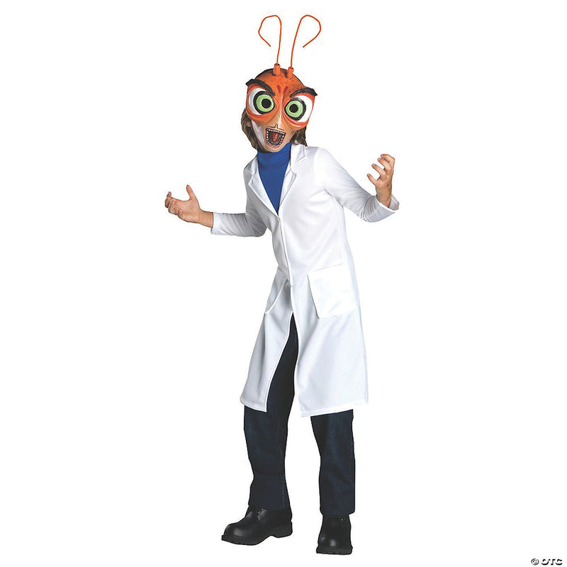 Boy's Monster Vs Aliens Dr. Cockroach Costume - Small - BOYS 4-6 - image 1