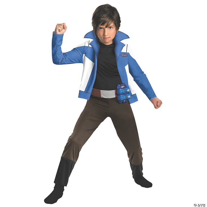 Boy's Monsuno Chase Suno Costume - Large - BOYS 10-12 - image 1